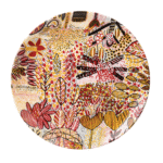 Round China Dessert Plate - Mary Moreen